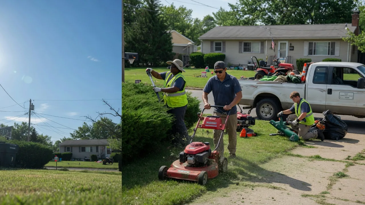 Lawn Care in Hammond, IN near me